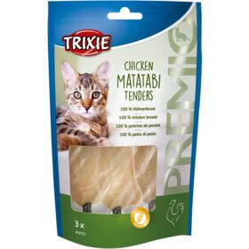 Trixie PREMIO Chicken Matatabi Tenders Cat Treats 3 pieces