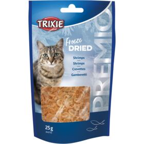 Trixie PREMIO Freeze Dried Shrimp Cat Treats 25g.