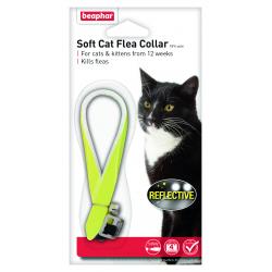 Beaphar Cat Flea Collar Reflective 30cm.