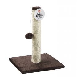 Scratch Playpost & Ball Cat Toy