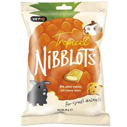 Vetiq Nibblots Tropical Treats for Small Animals 30g.