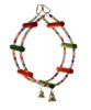 Sky Pets Rainbow Roundabout Bird Toy 25 x 25cm.