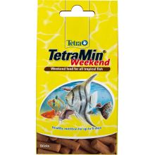 TetraMin Weekend Tropical Fish Food 10 sticks