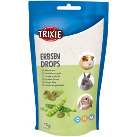 Trixie Pea Drops 75g. Treats for Small Animals