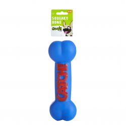 Squeaky Bone 9" Dog Toy