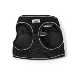 Ancol Step In Dog Harness S/M41-47cm. Black