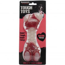 Tough Toys Meaty Bacon Bone Dog Toy large