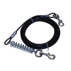 Pet Gear Tie Out Cable for Dogs 4.7 mtr.