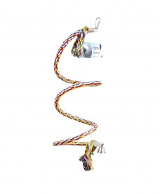 Sky Pets Rainbow Spiral Rope 15 x 116cm.