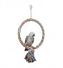 Sky Pets Coloured Rope Bird Toy 30 x 30cm.