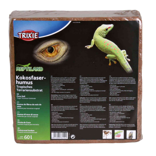 Trixie Coco Soil for reptiles gives 60lt.