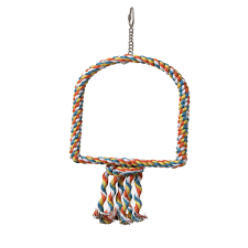 Sky Pets Arc Rope Swing Bird Toy