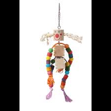 Sky Pets Groovy Clown Bird Toy 28 x 10cm.