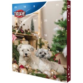 Trixie Christmas Advent Calandar for Dogs 30 x 34 x 3.5cm. Dog Treats