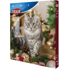 Christmas Advent Calandar for Cats 30 x 34 x 3.5cm. Cat Treats