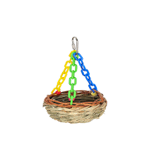 Sky Pets Hanging Treat Basket Bird Toy 15 x 8cm.