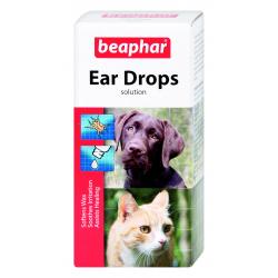 Beaphar Ear Drops 15ml. For Dogs & Cats