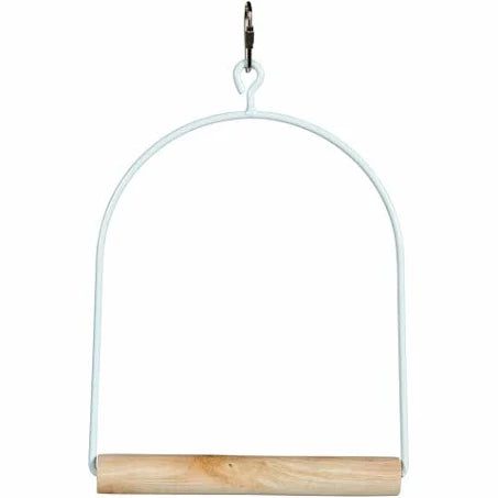 Sky Pets Bird Cage Swing White W15xH25cm.