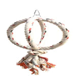 Sky Pets Duo Rings Bird Toy H 22cm.