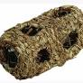 Sky PetsTubeular Double Hay Nest Small Animal Toy 19cm.