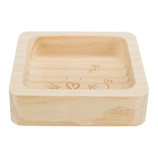 Sky Pets Square Bowl large Measurements: W11 x D11 x H3cm for Small Animals