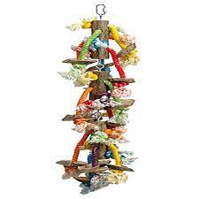 Sky Pets Wild Wood Fun Bird Toy 12 x 61cm.