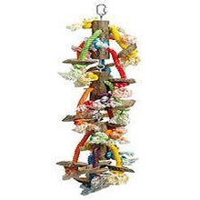 Sky Pets Wild Wood Fun Bird Toy 12 x 61cm.