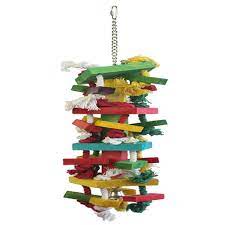 Sky Pets Climbing Wall Bird Toy 8.5 x 54cm.