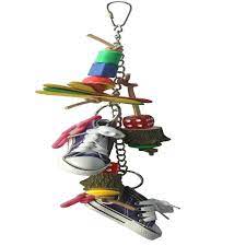 Sky Pets Pieces of Eight Bird Toy 12 x 30cm.