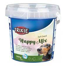 Trixie Soft Snack Happy Mix Dog Treats 500g.