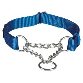 Trixie Premium Semi-Choke Dog Collar M-L 35-50cm/20mm Royal Blue