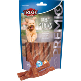 Trixie PREMIO Rabbit Sticks Dog Treats 100g.