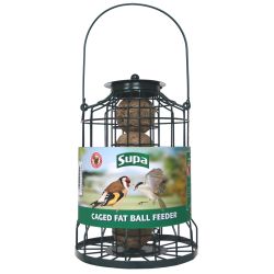 Supa Caged Fat Ball Feeder for Wild Birds