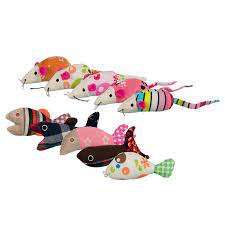 Trixie Cat Toy (assorted) Mouse or Fish