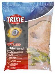 Trixie Cave Sand Dark Red 5kg. for Reptiles