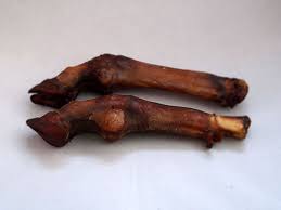 Burns Dog Treats Lamb Trotter