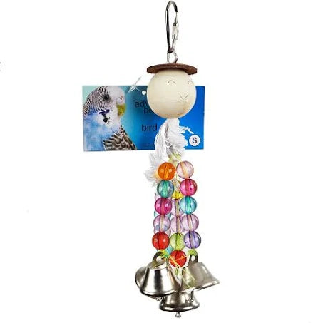 Sky Pets Mr. Jingles Bird Toy H 22cm.