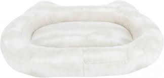 Trixie Nelli Cat Bed 70x60cm. white-taupe