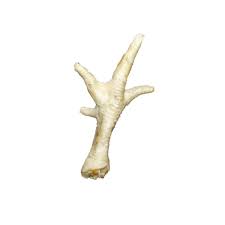 Burns Dog Treats Chicken Feet. Puffed & Natural