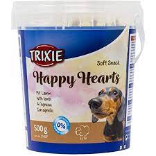 Trixie Soft Snack Happy Hearts Dog Treats 500g.