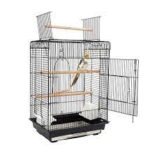 Sky Pets Orlando Bird Cage black