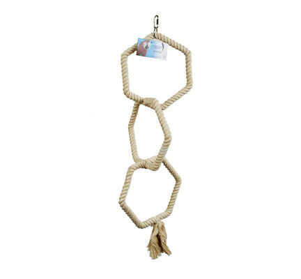 Sky Pets Triple Swing Bird Toy 20 x 82cm.