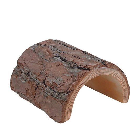 Sky Pets Tree Trunk Tunnel small 15x15cm. for Small Animals