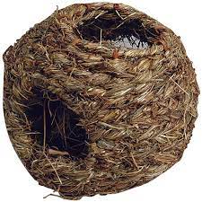 Sky Pets Hay Cube Nest Toy 16x16cm.