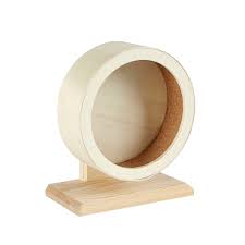 Sky Pets Wooden Exercise Wheel large 28x31cm. Small Animal Toy