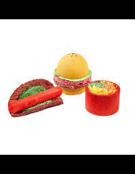 Sky Pets Fast Food Set Small Animal Toys