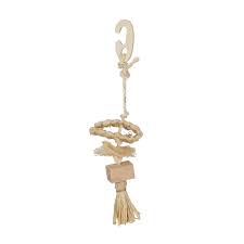 Sky Pets Natural Play Dangly 11cm. Toy for Small Animals & Birds