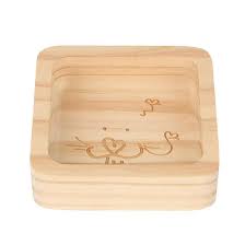 Sky Pets Square Bowl small 8x2.5cm. for Small Animals