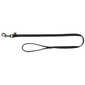 Trixie Night Reflect Dog Lead XS-S 1.00m./15mm. black