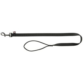 Trixie Night Reflect Dog Lead M-L 1.00m./20mm. black